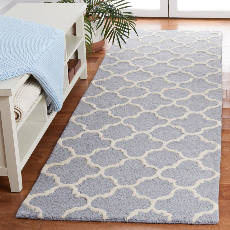 Tapis en laine touffeté à la main Cannen, Rectangle de 2 pi x 3 pi