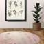 Tapis tressé Whimsical Garden-1793047921