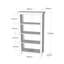 Venice 120cm H Standard Bookcase-8546621-8546595
