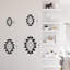 Triangle Composition Minimalist Modern Wall Accent Hangings Home Office Large Metal Wall Decor-99012764-99012765
