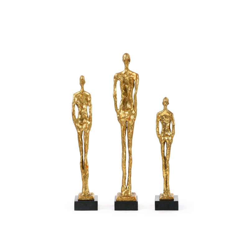 3 Piece Miles Figurine Set