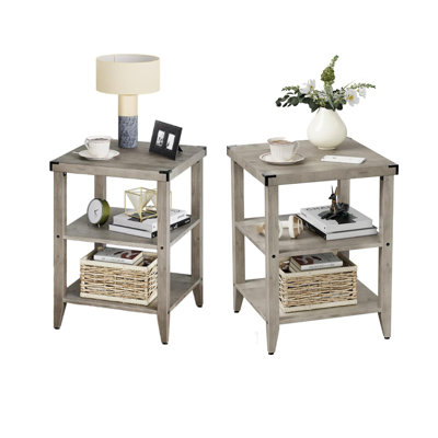 Ensemble de tables de bout Taniel
