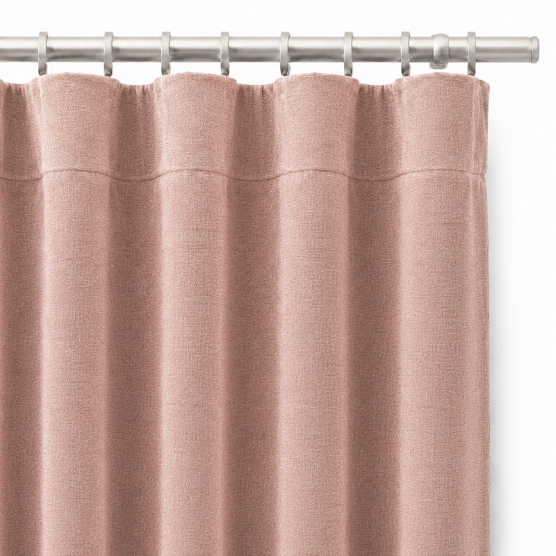 Dior Fabric | Solid Chenille Fabric | Color Rose, Rose