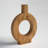 Mango Wood Table Vase-666988529