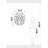 Cianciulli Lion Flush Mounted Sconce
