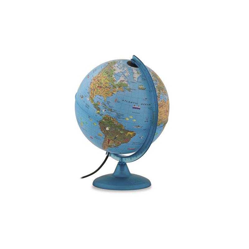 Nova Plastic / Acrylic Tabletop Globe