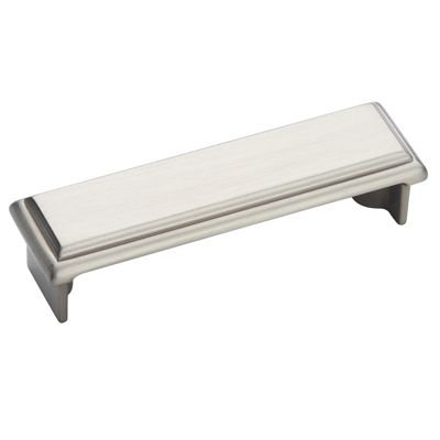 3" Manor Cup Pull Satin Nickel