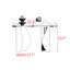 Console en pierre frittée de style italien-995775976