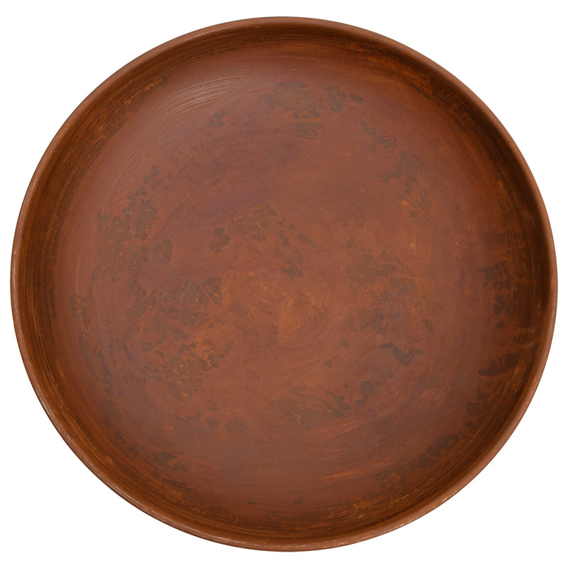 Azia Fire Pit Steel, 57cm x 16cm, Rust