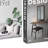 3-Piece Nordic Moods Coffee Table Book, Scandinavian Coffee Table Book Decor for Modern Home, Cafe, Party and Staged Interiors