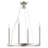 Gus 5 - Light Steel Dimmable Wagon Wheel Chandelier-23031662