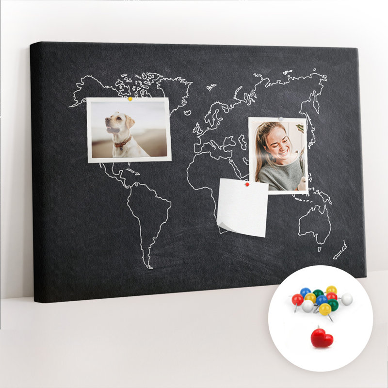 Antaja Cork Corkboard / Bulletin Board