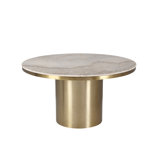 Camden Round Marble Dining Table