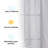 Hailey Faux Linen Sheer Curtain Panels-2085973382-2085973377