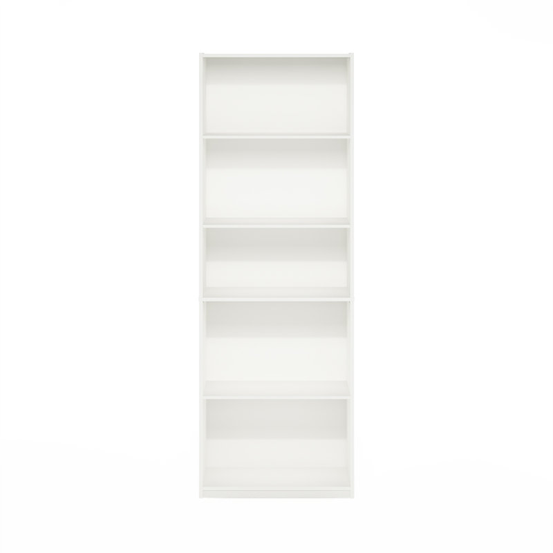 Bibliothèque Millwood Pines Divyne, bibliothèque avec tablettes réglables, (5 tablettes) H 71,42 po x l 24,8 po x P 11,61 po