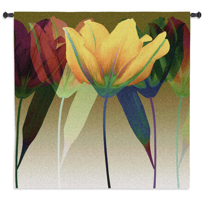 Tapisserie bw tulip