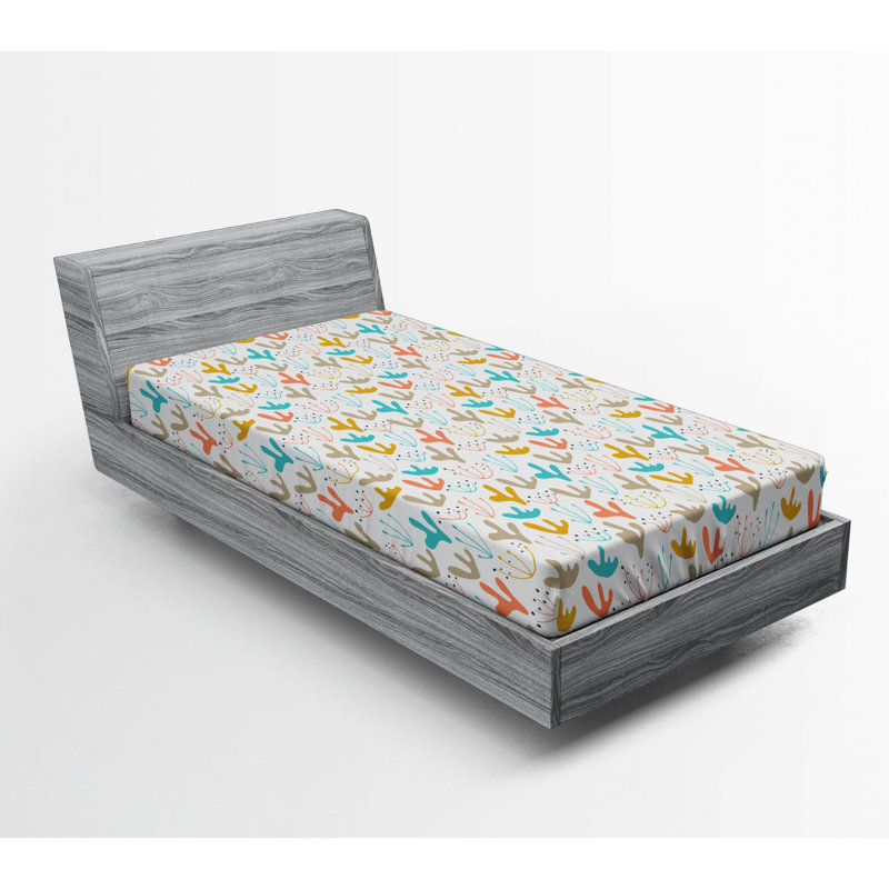 Microfiber Fitted Sheet, Twin XL Fitted Sheet