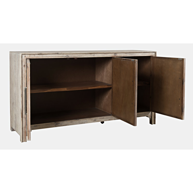Itsham 60" Wide Sideboard, Gray Wash