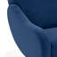Ensemble de 2 fauteuils d'appoint rembourrés de style moderne Mid-Century de 28 po avec pieds en métal doré et argent et accoudoirs courbés pour salon, chambre à coucher et meuble-lavabo Aitana-1986493102-1986493100