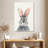 Brampt Fluffy Gray Bunny-108451730