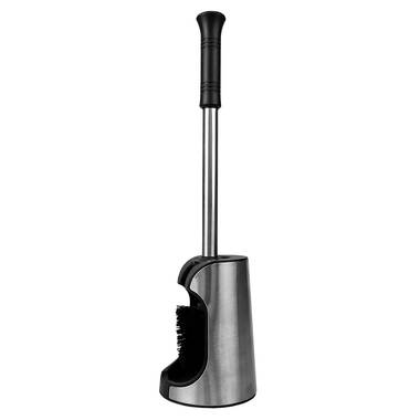 Better Living Products Looeez Plastic Toilet Brush And Holder