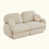 Chenille crème beige sélectionné