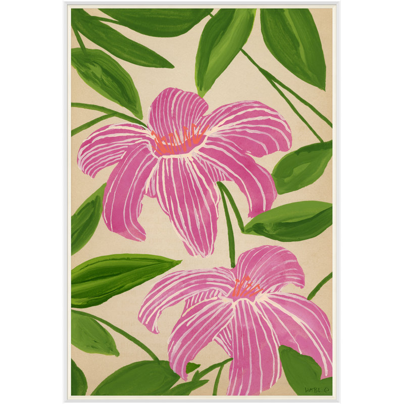 Lilies Giclee Print by Susan Hable