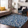 Tapis géométrique Guada AMF1024 lavable à la machine de qualité supérieure