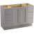 Mohair gris est en rupture de stock