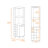 Leah Corner Bar Cabinet