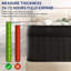 Matelas hybride 12 po en mousse viscoélastique gélifiée mi-ferme, CertiPUR-US, certifié OEKO-TEX-1023699482-1023699480