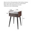 Tourne-disque rétro de style européen avec haut-parleur Bluetooth