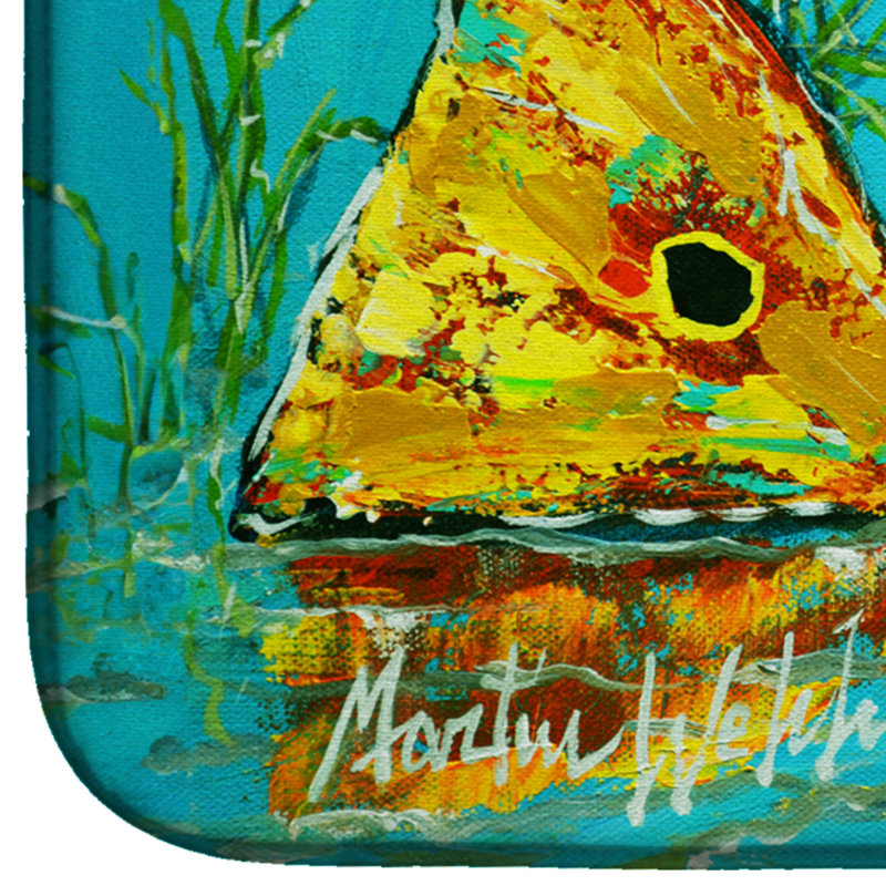 Martin Welch New Artwork Drying Mat