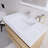 Babajide 35.5 " W Wall Mounted Wall Mounted 1 Single Vanity Bathroom Vanity With Acrylic Top-1012949086
