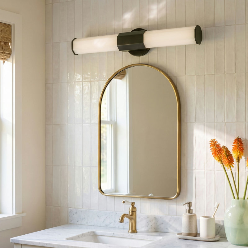 Belden 2 - Light Dimmable LED Bath Sconce