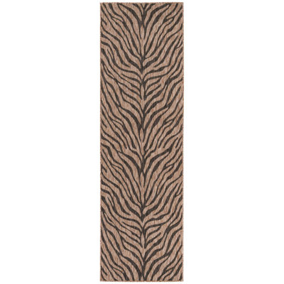 Natural Tsavo Indoor/Outdoor Safari Rug