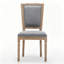 Ensemble de 2 chaises de salle à manger Farmhouse-1837943924