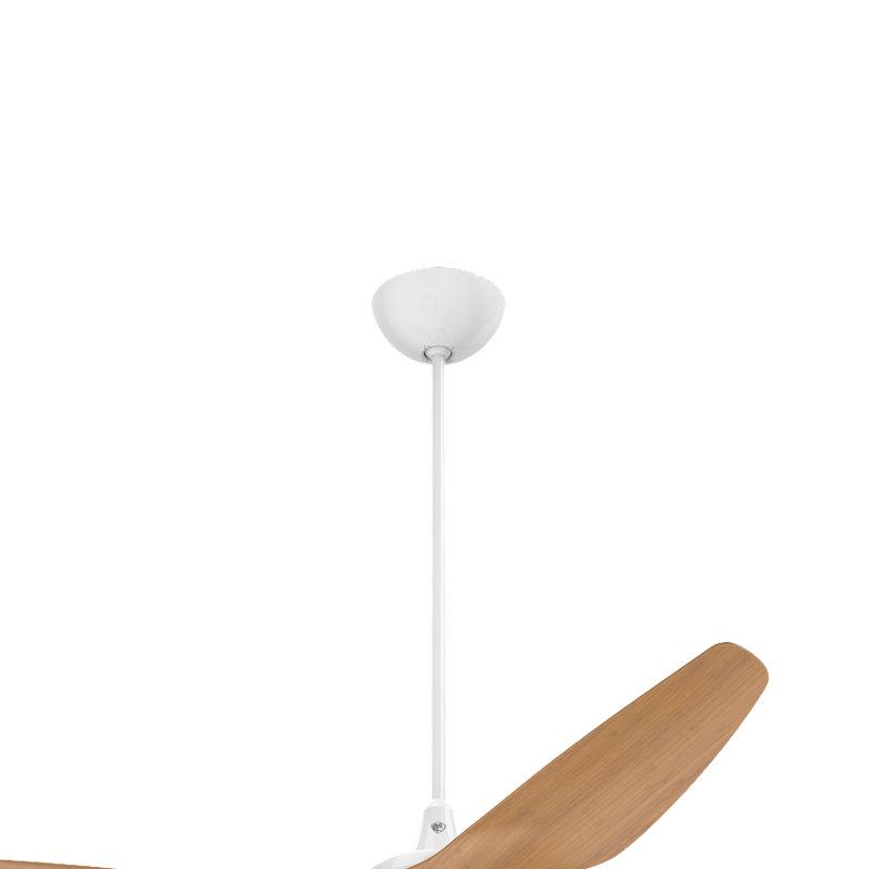 Haiku and ES6 Downrod, 32 inches, White