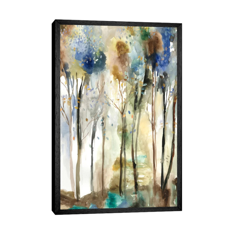 Standing Tall I by Allison Pearce - Painting on Canvas, Black Framed Canvas, 152.5 cm H x 101.5 cm W