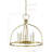 Jane 8-Light Chandelier, Gold