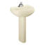Wellworth Ceramic Pedestal Bathroom Sink with Overflow-1958769600-1903140507