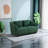 Flannelette Upholstered Sofa