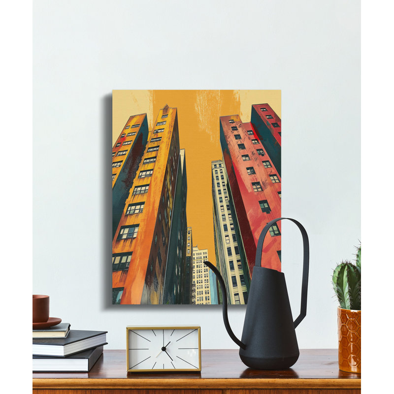Wrapped Canvas Print Set, 121.92 cm H x 40.64 cm W