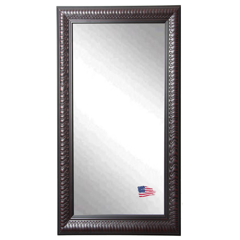 Soderlund Solid Wood Rectangle Mirror