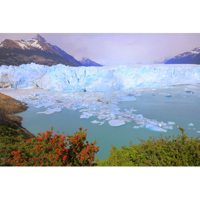 Bright Moreno Glacier by Agustavop - No Frame Art Prints on Canvas