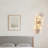 French-Style Light Luxury Flower Wall Lamp With Led Light Source