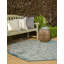 Tapis d'extérieur couleur bleu-210893361