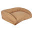 Lit pour chien matelassé en microfibre-40416247-40416243