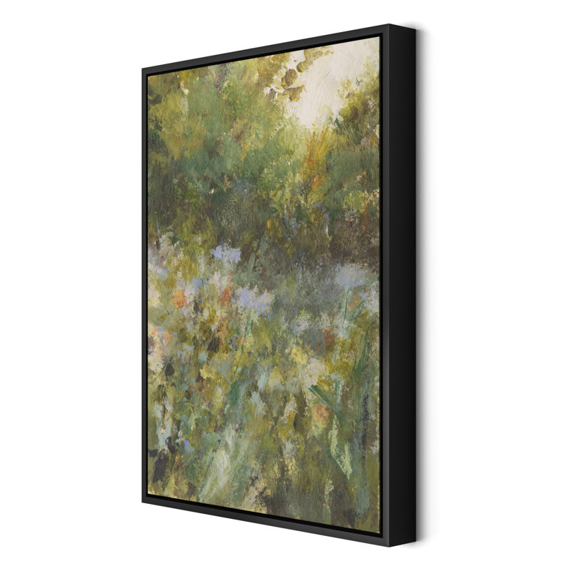 Respite V Painting by Brittany Smith, 32" H x 24" W, Black