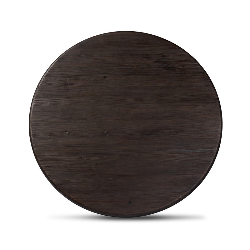 Kerrville Round Pine Wood Dining Table
